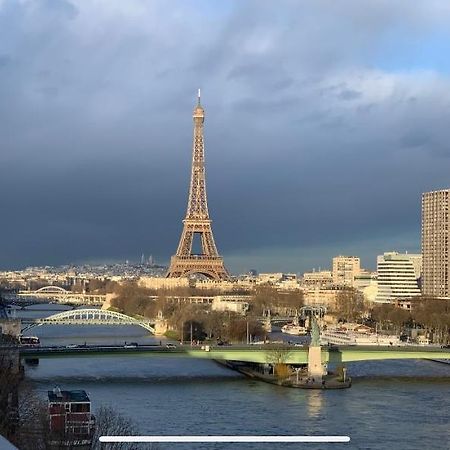 Appartement Vue Tour Eiffel Paris 16 Eme Eksteriør bilde
