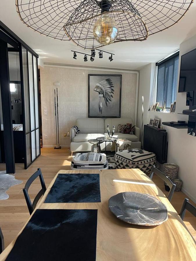 Appartement Vue Tour Eiffel Paris 16 Eme Eksteriør bilde