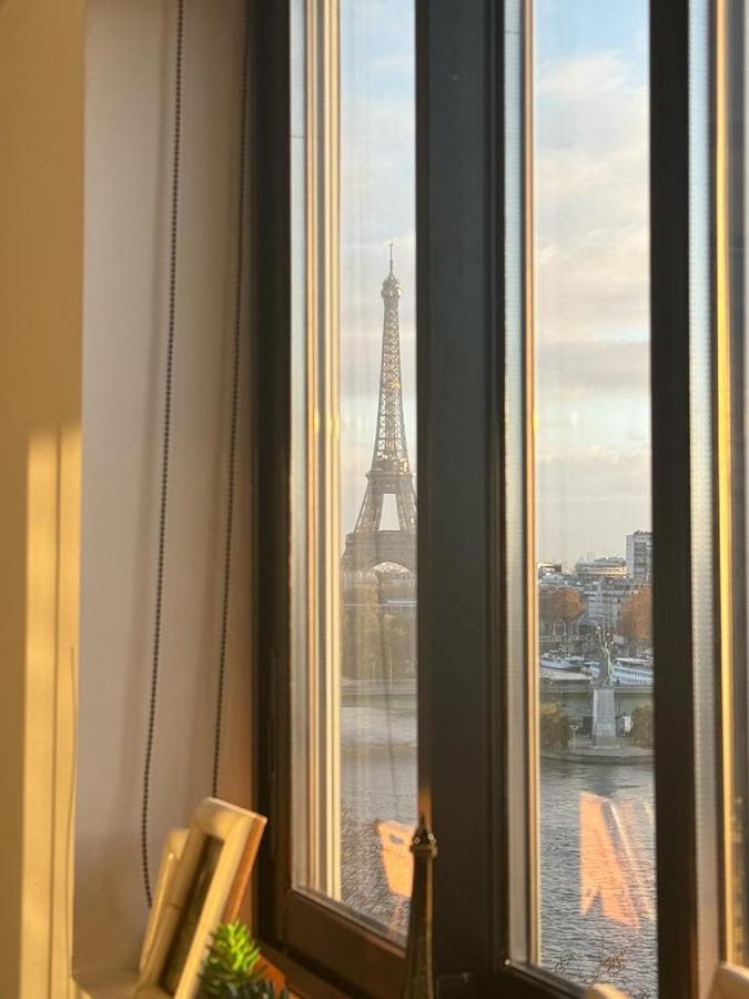 Appartement Vue Tour Eiffel Paris 16 Eme Eksteriør bilde