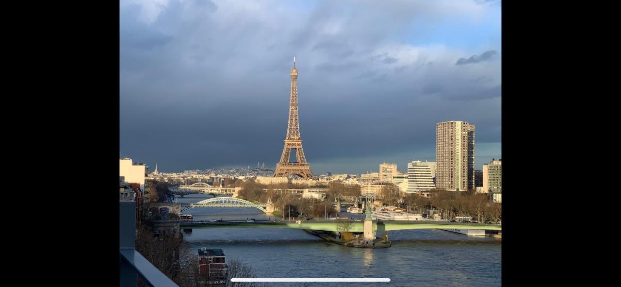Appartement Vue Tour Eiffel Paris 16 Eme Eksteriør bilde