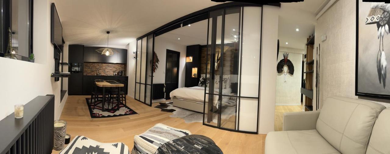 Appartement Vue Tour Eiffel Paris 16 Eme Eksteriør bilde