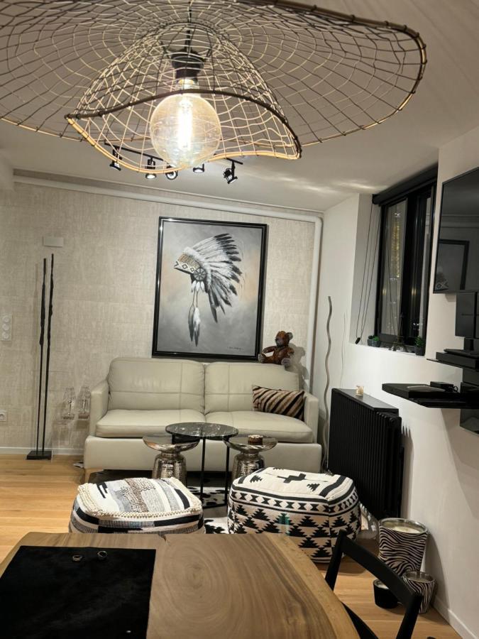 Appartement Vue Tour Eiffel Paris 16 Eme Eksteriør bilde