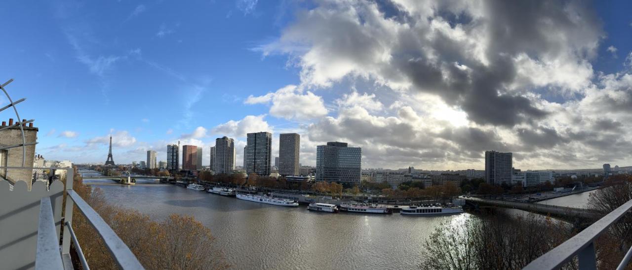 Appartement Vue Tour Eiffel Paris 16 Eme Eksteriør bilde