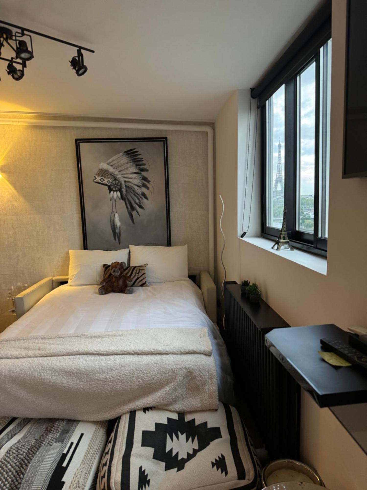 Appartement Vue Tour Eiffel Paris 16 Eme Eksteriør bilde