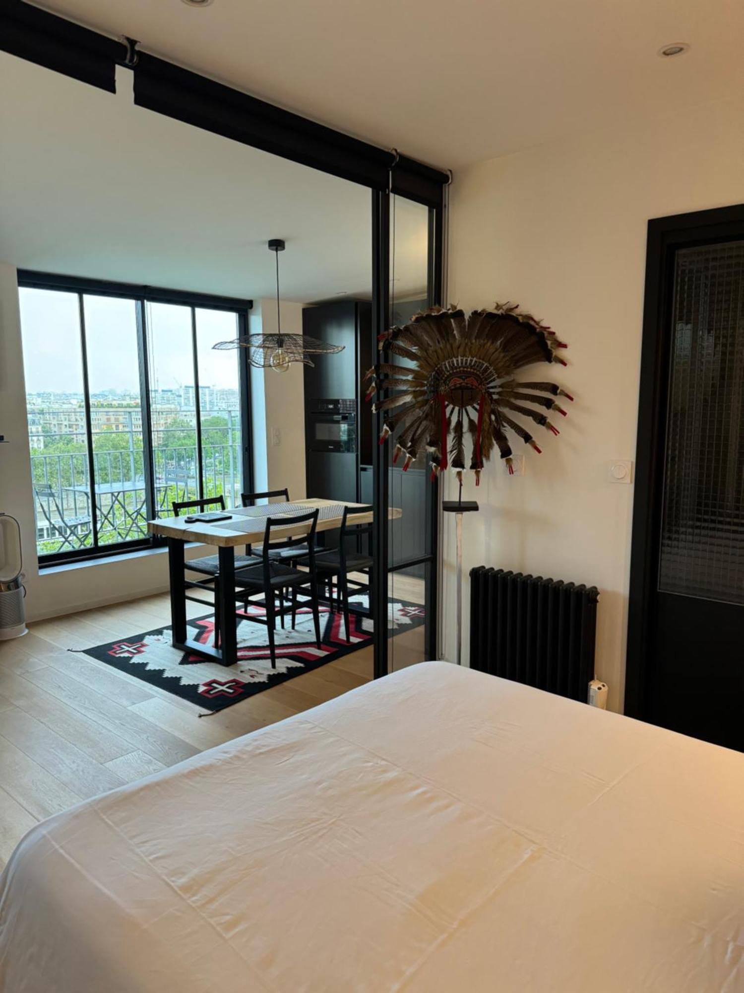Appartement Vue Tour Eiffel Paris 16 Eme Eksteriør bilde