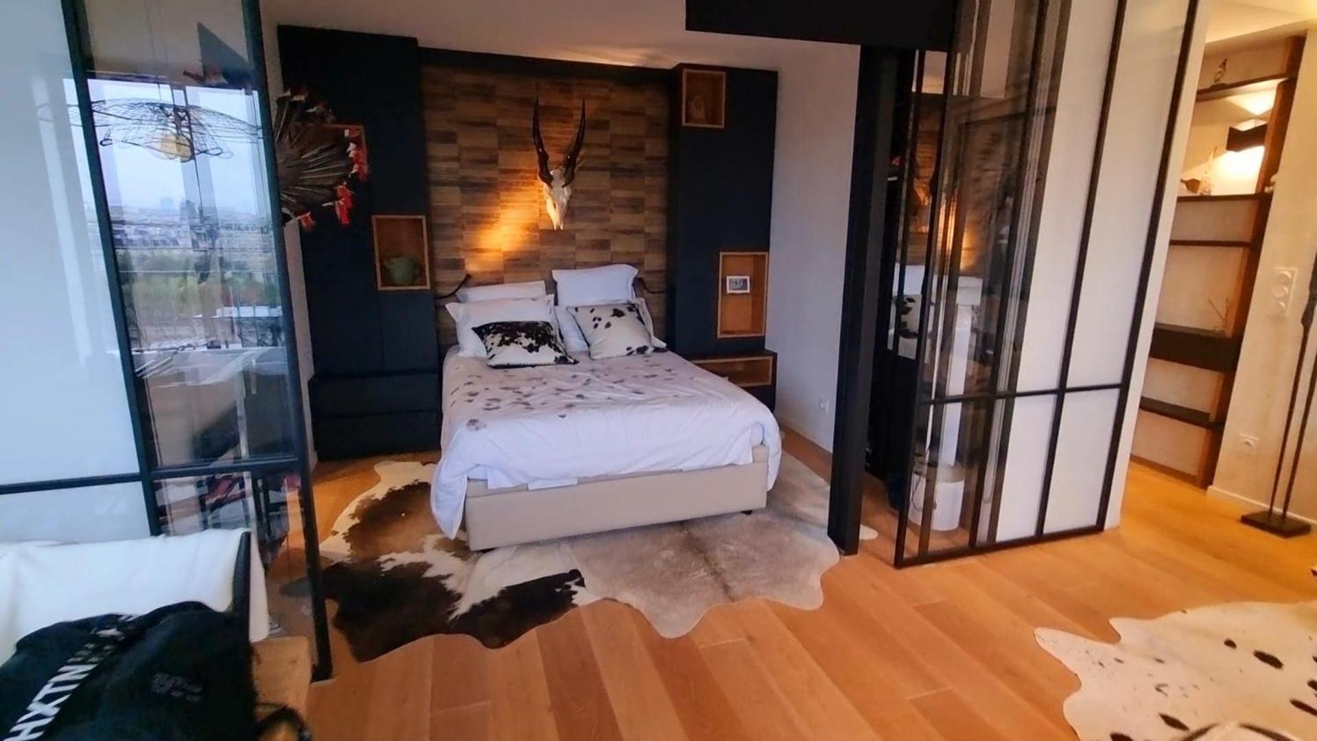 Appartement Vue Tour Eiffel Paris 16 Eme Eksteriør bilde