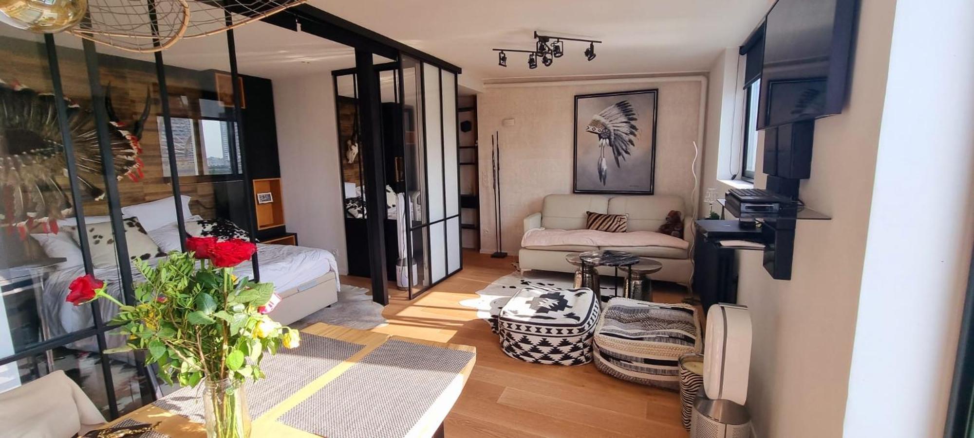 Appartement Vue Tour Eiffel Paris 16 Eme Eksteriør bilde